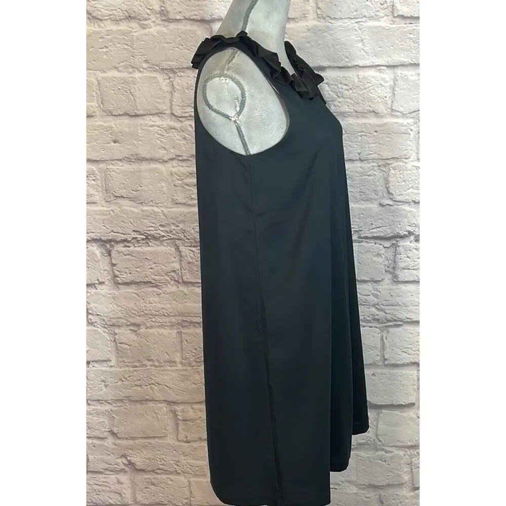 Lili’s Closet Anthropologie satin shift dress